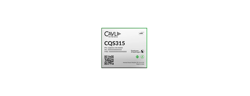 CQS315 Cellular Module by Cavli Wireless 