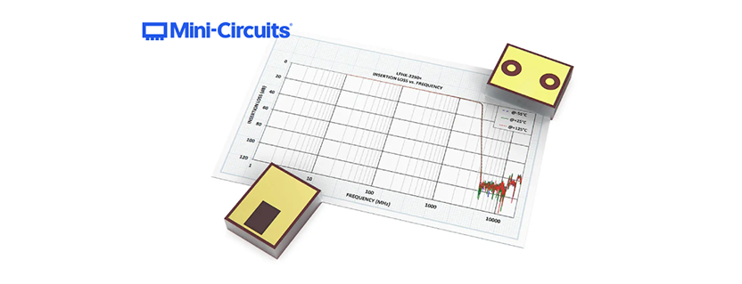 Mini-Circuits Introduces New LTCC Low Pass Filters with Passband Frequencies up to 67 GHz