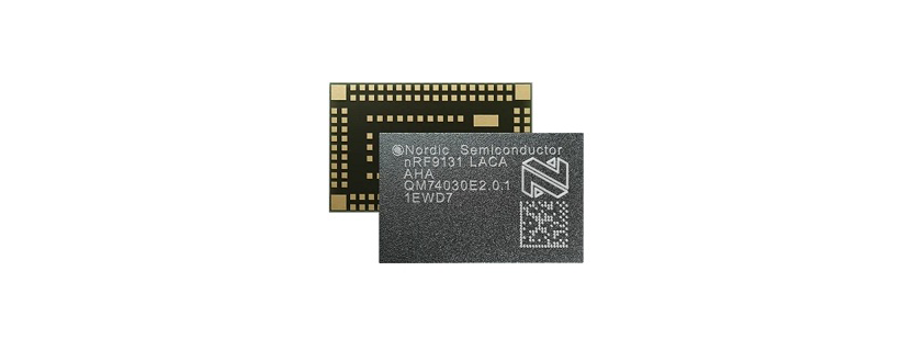 nRF9131 Cellular Module by Nordic Semiconductor