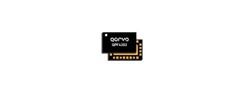 QPF4202 2 GHz Wi-Fi 7 Medium Power Non-linear Front End Module by Qorvo