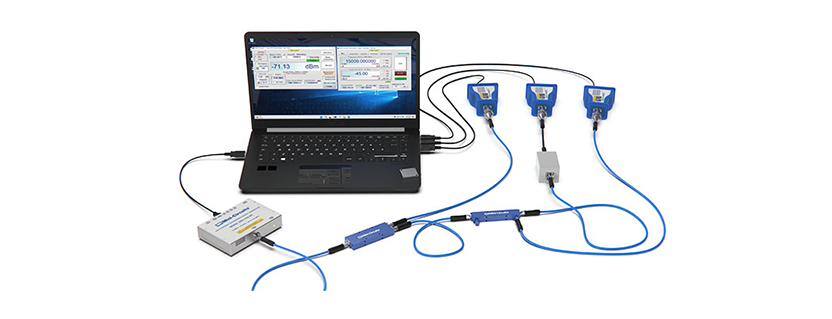 RF Amplifier and Filter Testing with Mini-Circuits Power Sensors