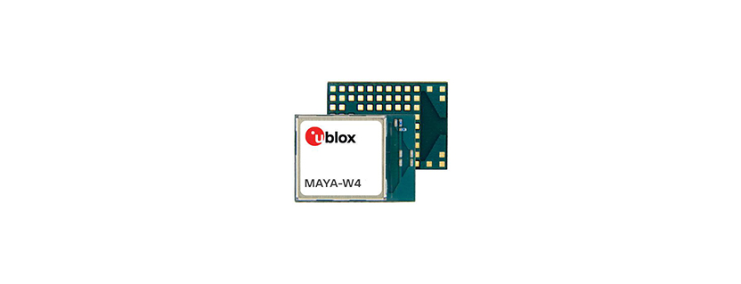 u-blox launches tri-radio module that delivers the latest wireless technologies for IoT implementations