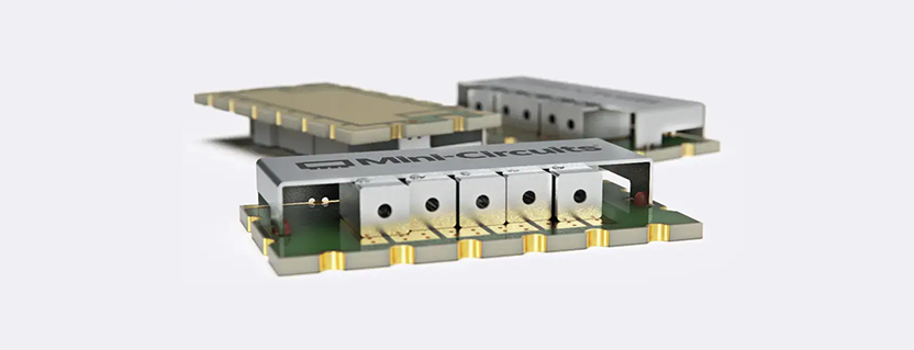 Mini-Circuits Ceramic Resonator Filters from Catalog to Custom