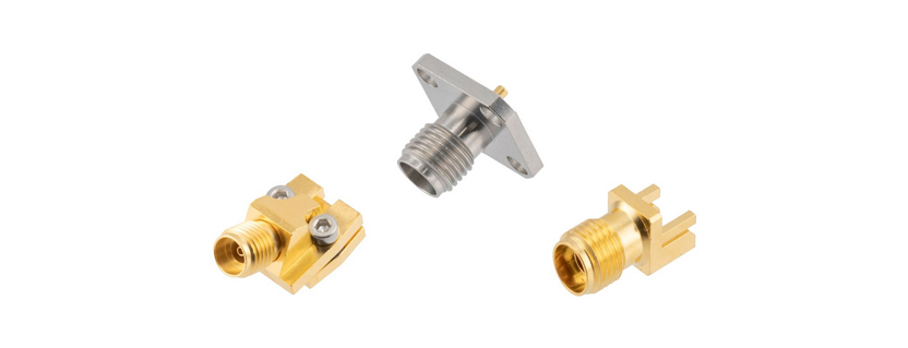 Pasternack Launches Angled RF PCB Connectors in 1.85 mm, 2.4 mm, and 2.92 mm Configurations