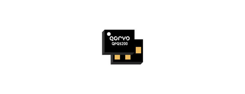 QPQ5200 2.4 GHz Wi-Fi CH1-11 edgeBoost Filter by Qorvo