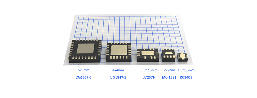 Mini-Circuits MMIC Packaging as Small as 1.5 x 1.5 mm!