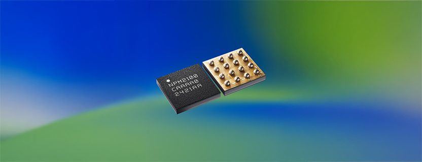 Nordic Semiconductor’s nPM2100 Power Management IC extends battery life of primary cell-powered Bluetooth Low Energy products