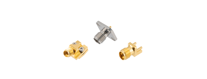 Pasternack Introduces RF Angled PCB Connectors in 3 Sizes