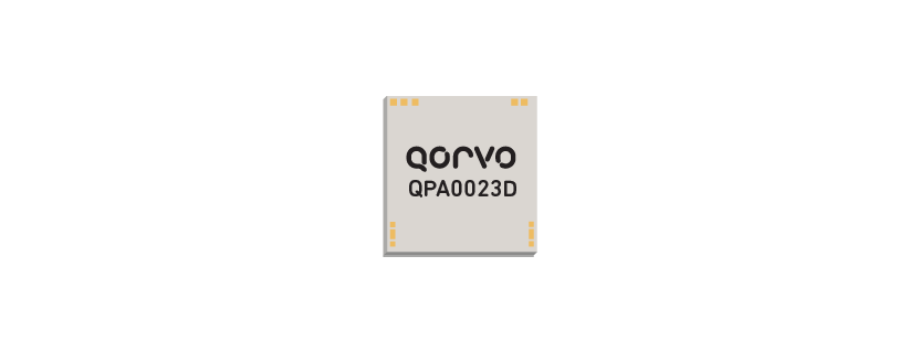 QPA0023D 6 - 18 GHz Driver Amplifier by Qorvo