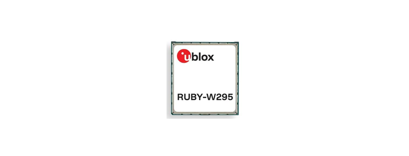 RUBY-W2 Series RF Module by u-blox AG