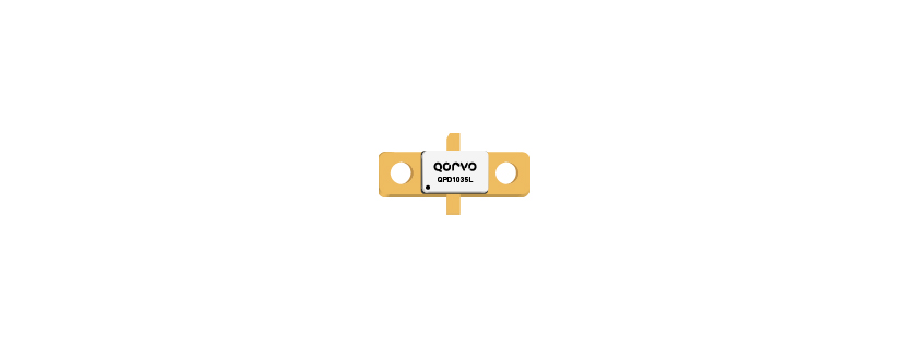 QPD1035L DC-6 GHz, 40 Watt, 50 Volt GaN RF Power Transistor by Qorvo