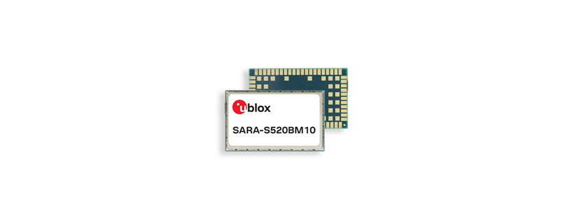 SARA-S520BM10 Cellular Module by u-blox AGSARA-S520BM10 Cellular Module by u-blox AG