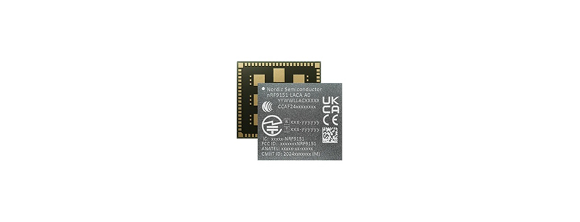 nRF9151 RF Module by Nordic Semiconductor