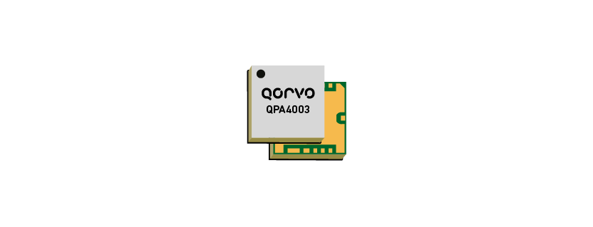 QPA4003 26.5 – 29.5 GHz 5 W GaN Power Amplifier by Qorvo