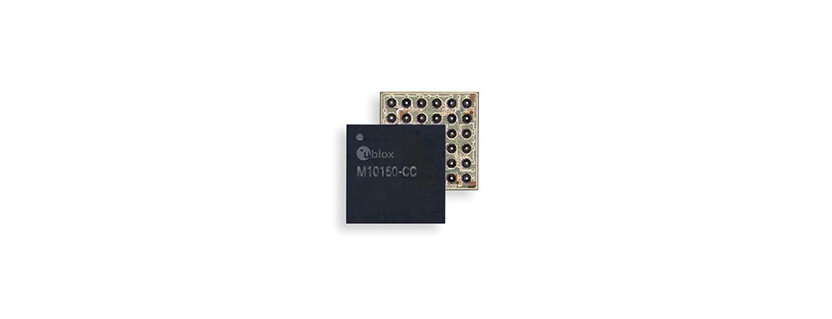 UBX-M10150-CC GNSS Chipset by u-blox AG