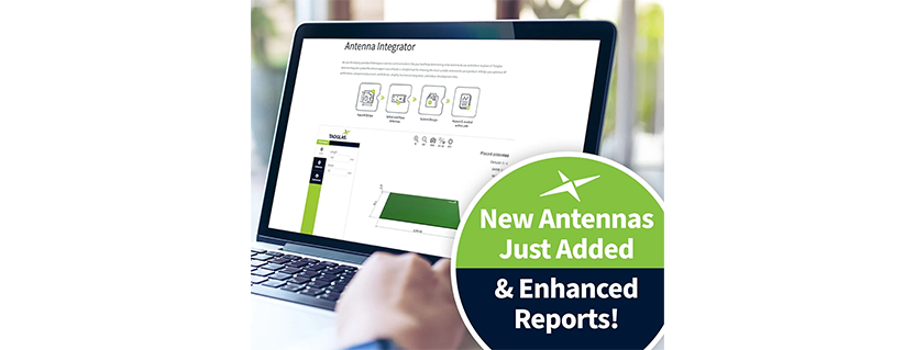 Antenna Integrator Expands with UWB Support and Enhanced Insights