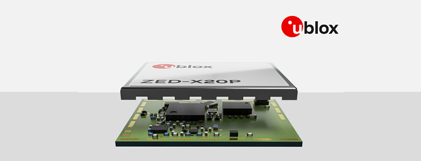 u-blox Introduces All-band GNSS Receiver for Affordable Global cm-level Precision