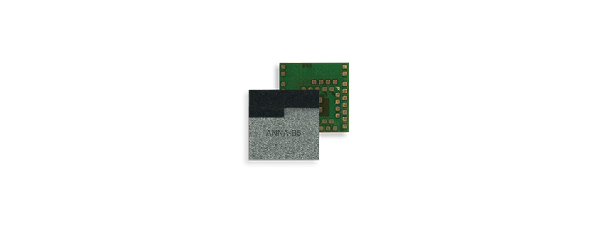 u-blox introduces ANNA-B5: Compact, powerful and secure Bluetooth® LE module