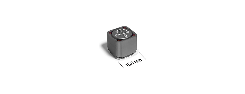 Coilcraft's New high-temperature coupled inductors are suitable for a wide range of applications