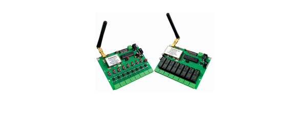 Sensors and low power radio modules.