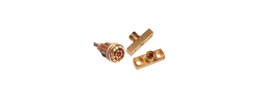 SMPM Mini-Lock Connectors RF Connector by Smiths Interconnect