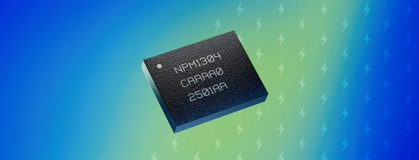 Nordic Semiconductor announces highly integrated nPM1304 Power Management IC with support for small size battery products
