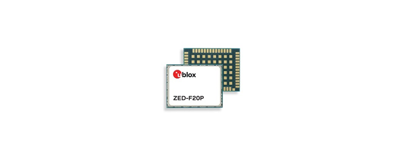 ZED-F20P GNSS Module by u-blox AG