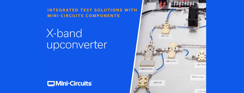 Build a Single-Sideband (SSB) Upconverter with Mini-Circuits Parts