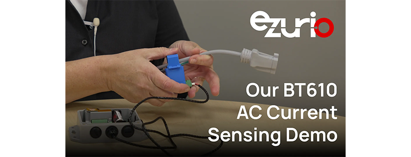 Ezurio Demo - BT610 AC Current Sensor