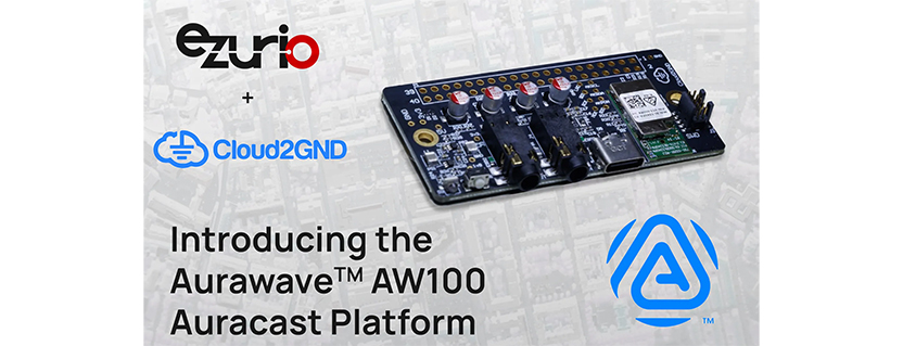Introducing the Aurawave AW100 Series - Auracast™ Platform