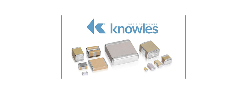 Knowles Introduces Non-Magnetic Low Loss MLCCs for Medical Imaging and RF Applications
