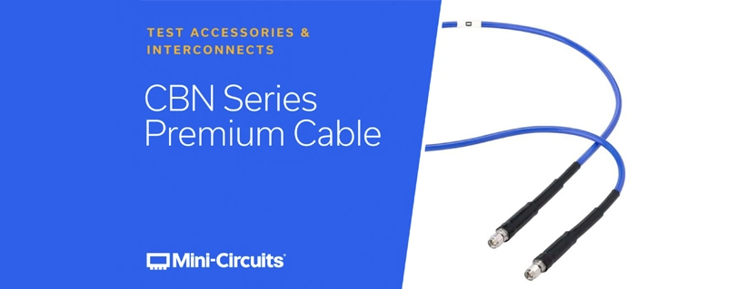 Phase-Stable Flexible Coaxial Cables for RF Test & Measurement
