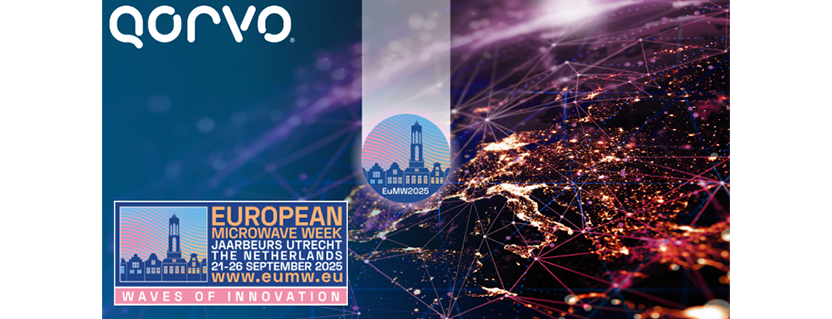 Qorvo to Showcase its Integrated System Capabilities and Solutions at EuMW Week 2025