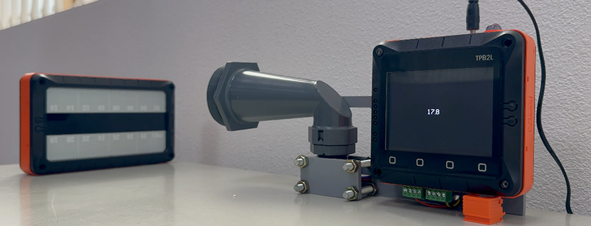 Working With the MaxBotix Ultrasonic Sensor and AppBlocks