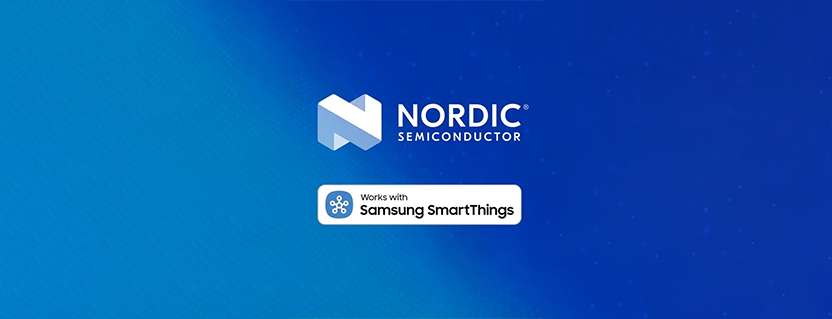 Nordic Semiconductor enables device tracking with Samsung SmartThings Find across its leading wireless SoCs