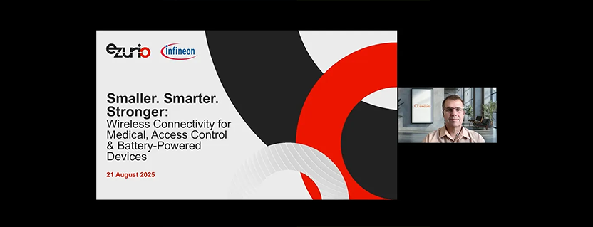 Smaller. Smarter. Stronger: Wireless Connectivity for Medical, Access Control, and Battery-Powered Devices