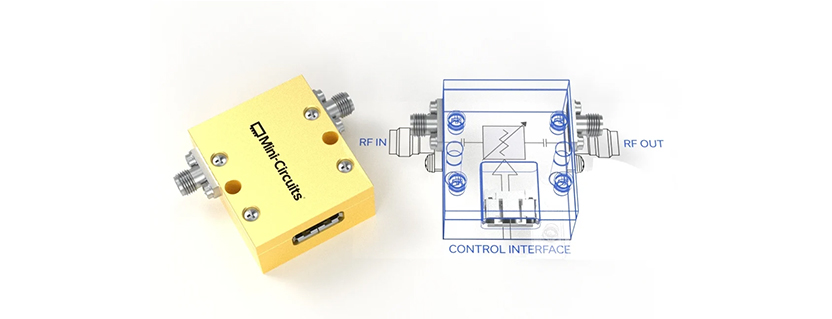 Mini-Circuits New Model Alert: 31.5 dB Step Attenuator Covers 0.1 to 24 GHz