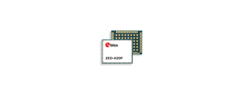 ZED-X20P GNSS Module by u-blox AG