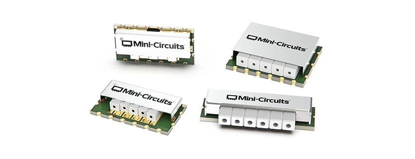 Mini-Circuits 100+ Ceramic Resonator Filters for High Selectivity Applications