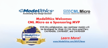 CML Micro Joins the Modelithics Vendor Partner (MVP) Program
