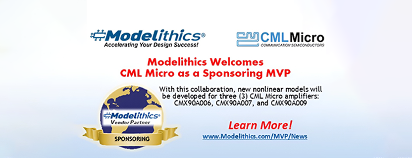 CML Micro Joins the Modelithics Vendor Partner (MVP) Program