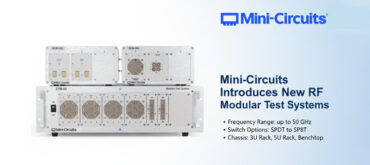 Mini-Circuits Introduces New RF Modular Test Systems for Automated Test Setups