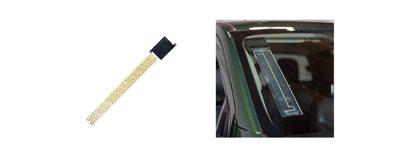 New Taoglas Watson Series MA2332 Covert Triband Transparent Film Antenna covering 150-900MHz