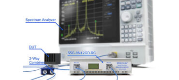 RF Signal Quality Measurements: Third-Order Intercept Point (IP3) and Power at 1 dB Compression (P1dB)