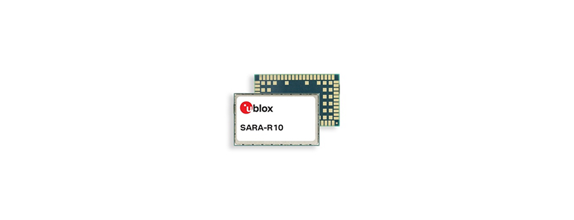 SARA-R10 Series Cellular Module by u-blox AG