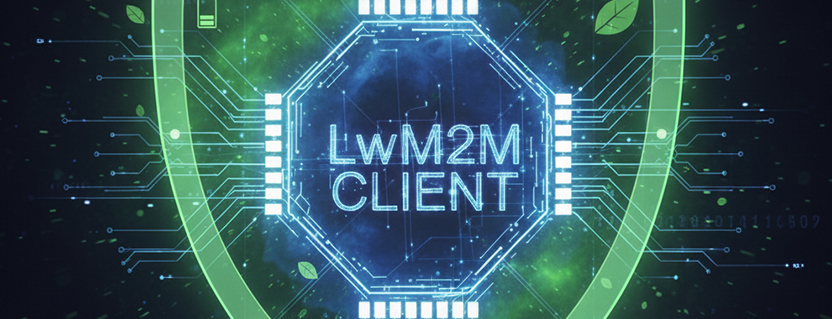 Building an LwM2M client with a focus on energy conservation