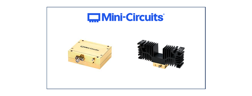 Mini-Circuits Introduces Wideband High-Power Amplifier Covering 0.1 to 18 GHz
