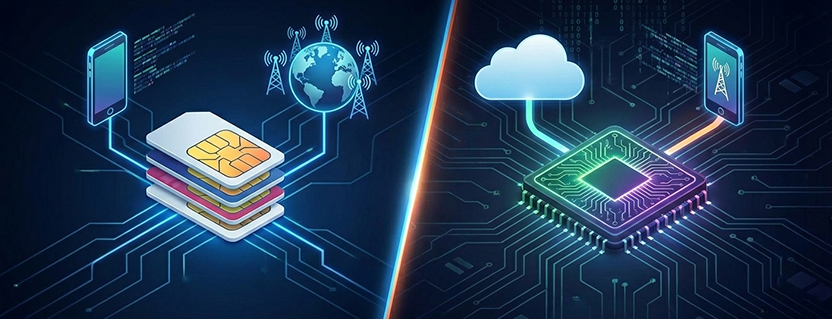 Multi-IMSI vs. eUICC: Which network switching technology is better?
