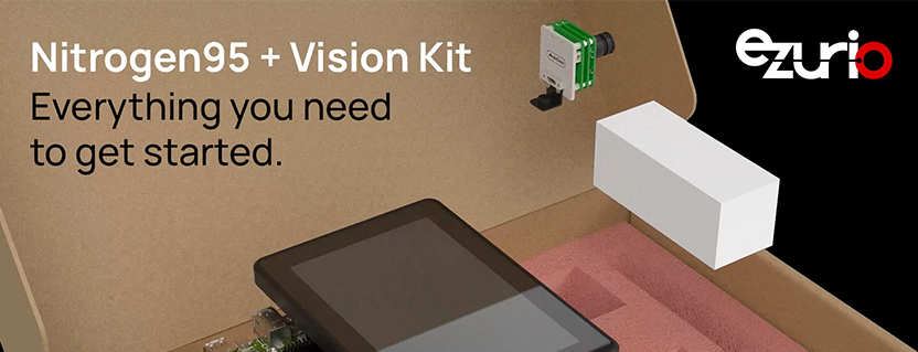 Nitrogen95 + Vision EVK Overview