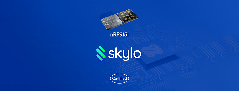 Nordic Semiconductor secures Skylo certification for nRF9151 module enabling global IoT connectivity